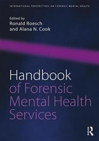 Front cover_Handbook Of Forensic Mental Health Services