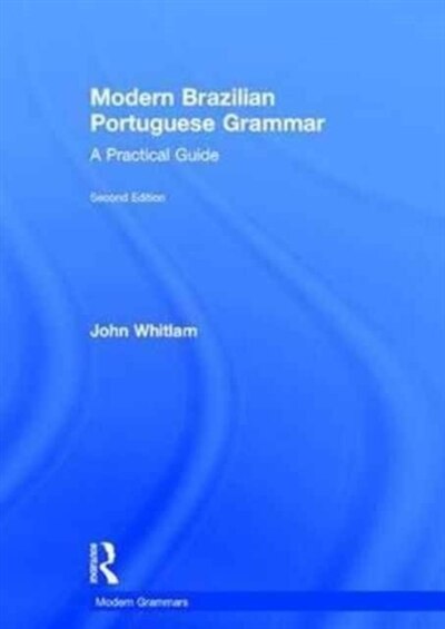 Front cover_Modern Brazilian Portuguese Grammar