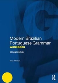 Front cover_Modern Brazilian Portuguese Grammar Workbook