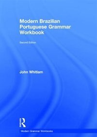Front cover_Modern Brazilian Portuguese Grammar Workbook
