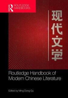 Couverture_Routledge Handbook Of Modern Chinese Literature