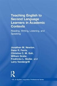 Front cover_Teaching English To Second Language Learners In Academic Contexts