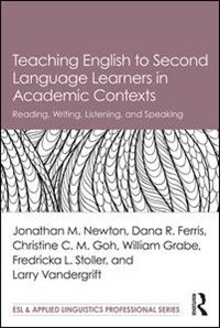 Front cover_Teaching English To Second Language Learners In Academic Contexts