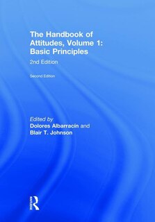 Couverture_The Handbook of Attitudes, Volume 1