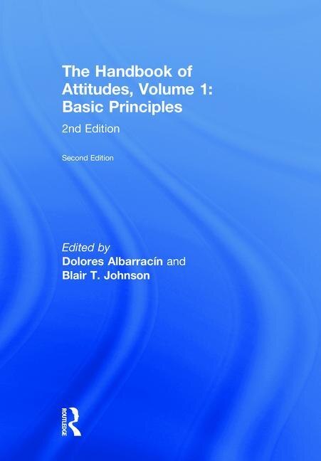 Couverture_The Handbook of Attitudes, Volume 1