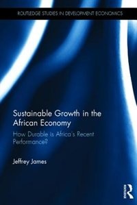 Front cover_Sustainable Growth In The African Economy