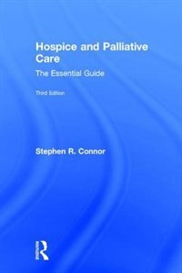 Front cover_Hospice And Palliative Care