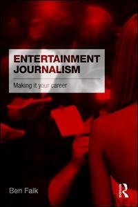 Front cover_Entertainment Journalism
