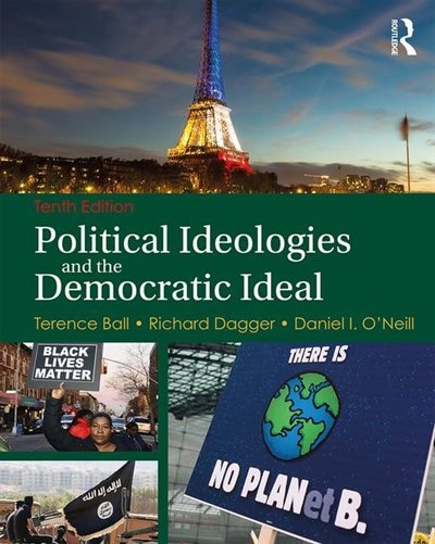 Couverture_Political Ideologies And The Democratic Ideal