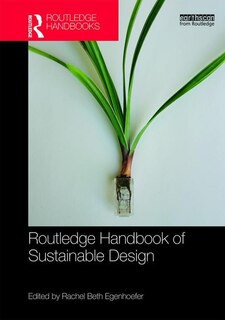 Couverture_Routledge Handbook Of Sustainable Design
