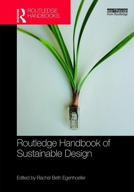 Couverture_Routledge Handbook Of Sustainable Design