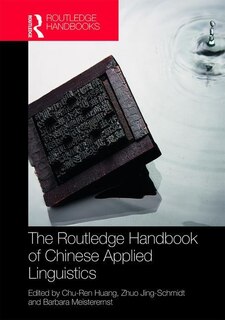 Couverture_Routledge Handbook of Chinese Applied Linguistics