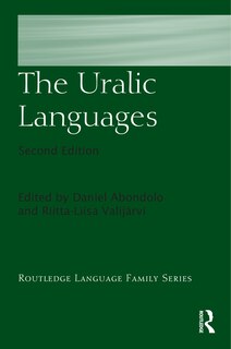 Front cover_Uralic Languages