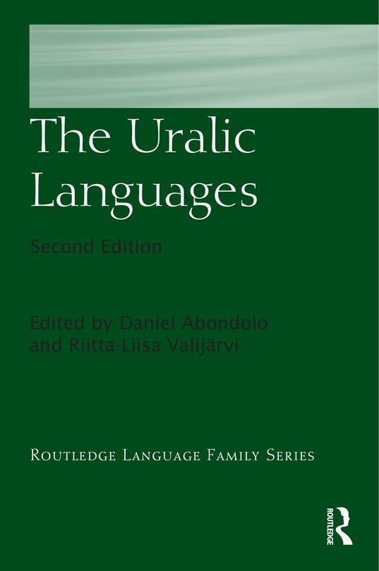 Front cover_Uralic Languages