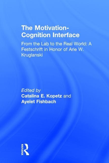 Front cover_The Motivation-Cognition Interface