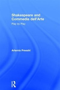 Front cover_Shakespeare And Commedia Dell'arte