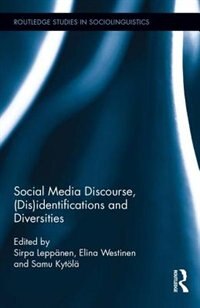 Couverture_Social Media Discourse, (dis)identifications And Diversities