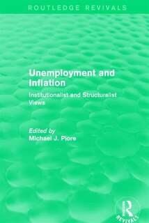 Front cover_Unemployment And Inflation