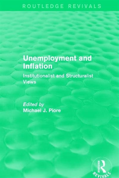 Front cover_Unemployment And Inflation
