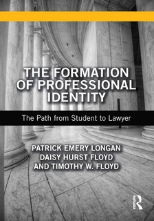 Front cover_The Formation Of Professional Identity