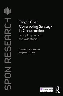 Front cover_Target Cost Contracting Strategy In Construction