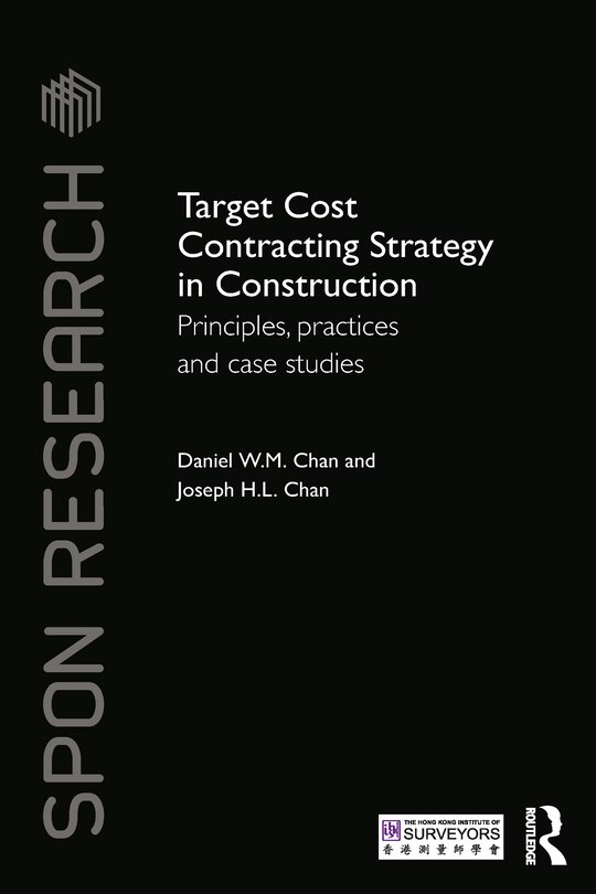 Front cover_Target Cost Contracting Strategy In Construction