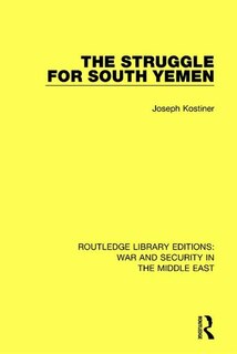 Front cover_The Struggle for South Yemen