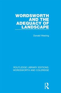 Couverture_Wordsworth And The Adequacy Of Landscape