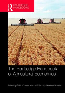 Front cover_The Routledge Handbook of Agricultural Economics