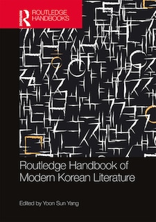 Couverture_Routledge Handbook Of Modern Korean Literature