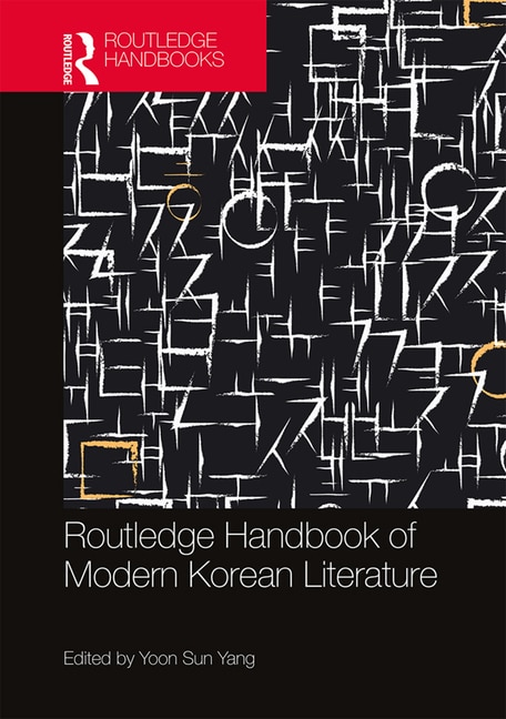 Couverture_Routledge Handbook Of Modern Korean Literature
