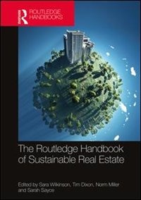 Front cover_Routledge Handbook Of Sustainable Real Estate