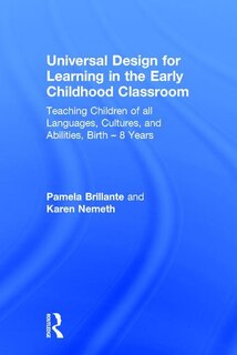 Front cover_Universal Design For Learning In The Early Childhood Classroom