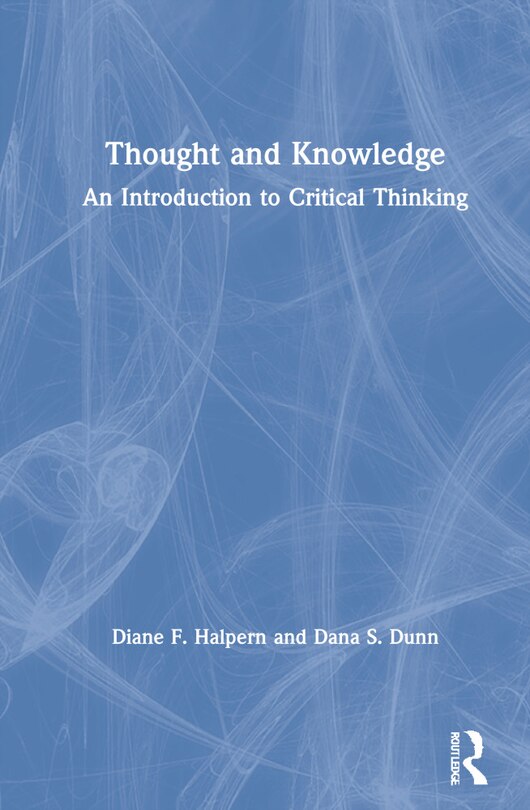 Front cover_Thought And Knowledge
