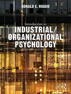 Front cover_Introduction to Industrial/Organizational Psychology