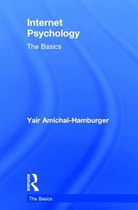 Couverture_Internet Psychology