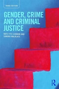 Couverture_Gender, Crime And Criminal Justice