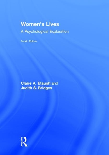 Front cover_Women's Lives