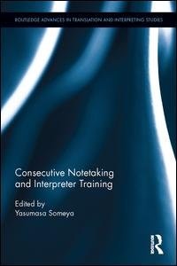 Front cover_Consecutive Notetaking And Interpreter Training