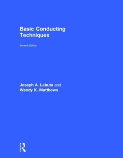 Front cover_Basic Conducting Techniques
