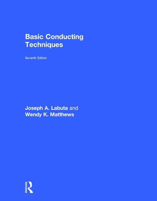 Front cover_Basic Conducting Techniques