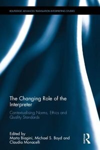Couverture_Changing Role of the Interpreter