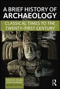 Front cover_A Brief History Of Archaeology