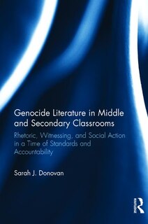 Couverture_Genocide Literature In Middle And Secondary Classrooms