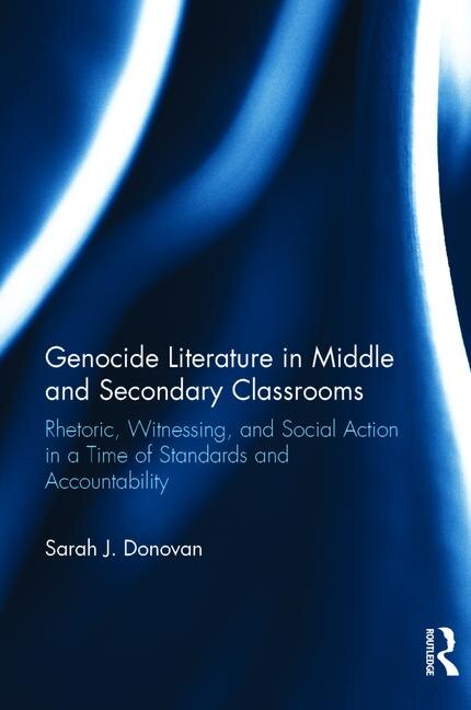 Couverture_Genocide Literature In Middle And Secondary Classrooms