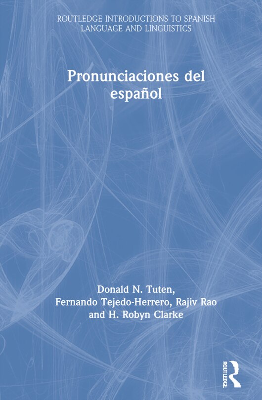 Couverture_Pronunciaciones Del Espanol