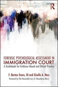 Couverture_Forensic Psychological Assessment In Immigration Court