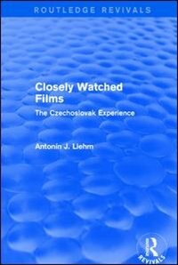 Couverture_Closely Watched Films (routledge Revivals)