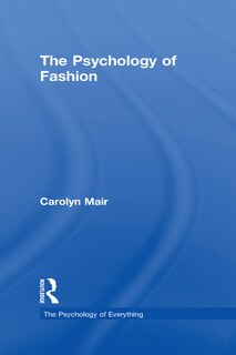 Front cover_The Psychology Of Fashion