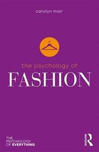 Front cover_Psychology of Fashion